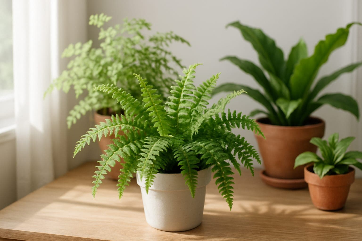Caring for Indoor Ferns
