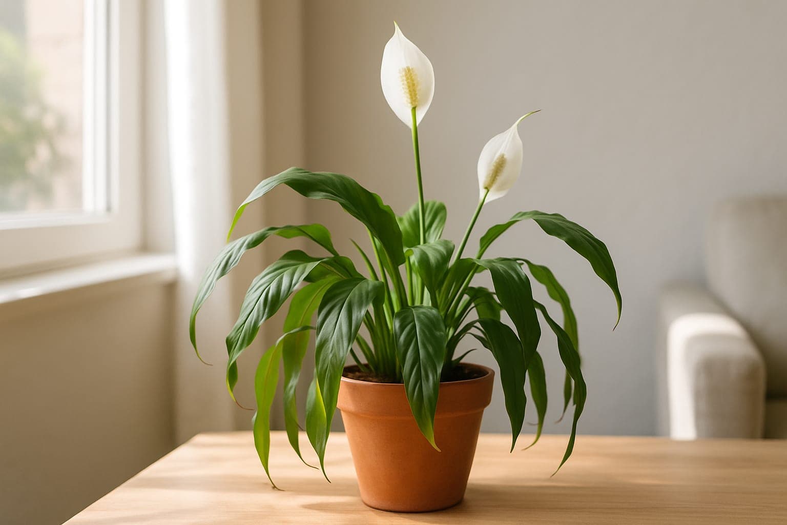 Peace Lily Care and Getting It to Rebloom