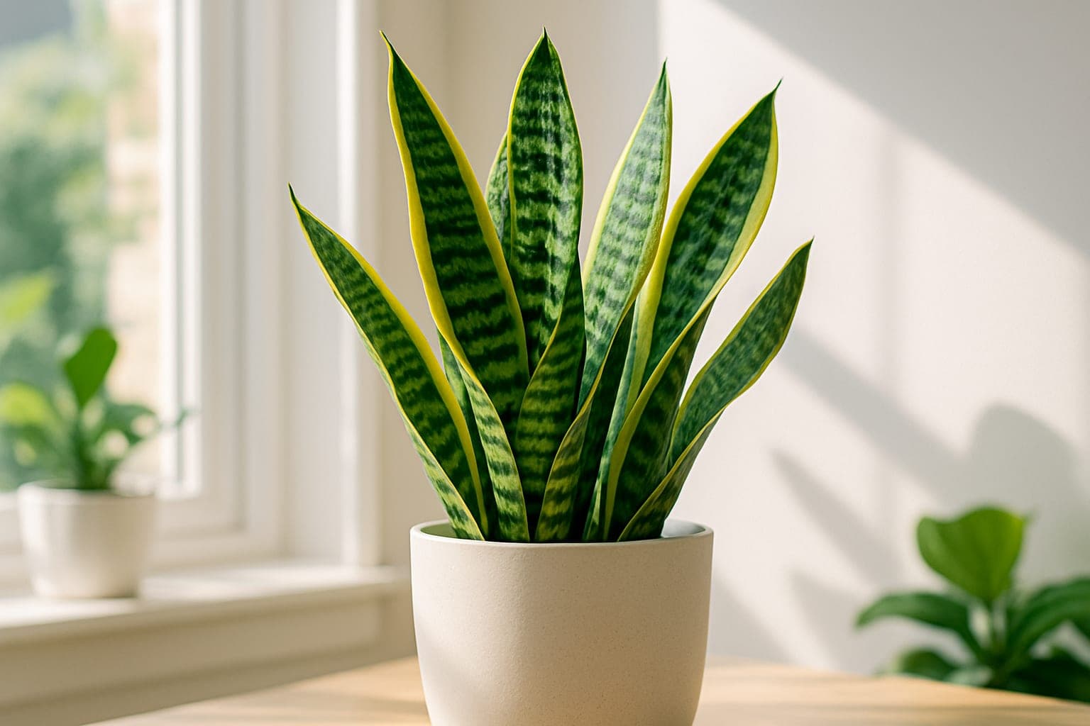 Snake Plant Care: The Near-Unkillable Houseplant
