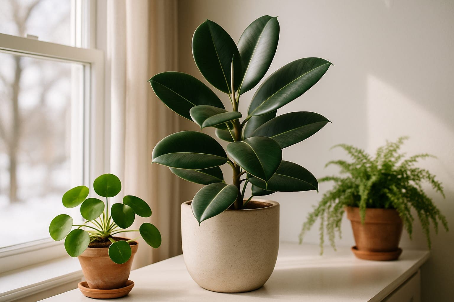 Winter Houseplant Care Essentials