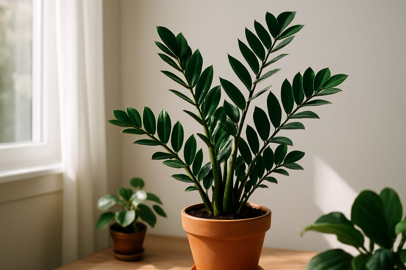 ZZ Plant Care for Busy People