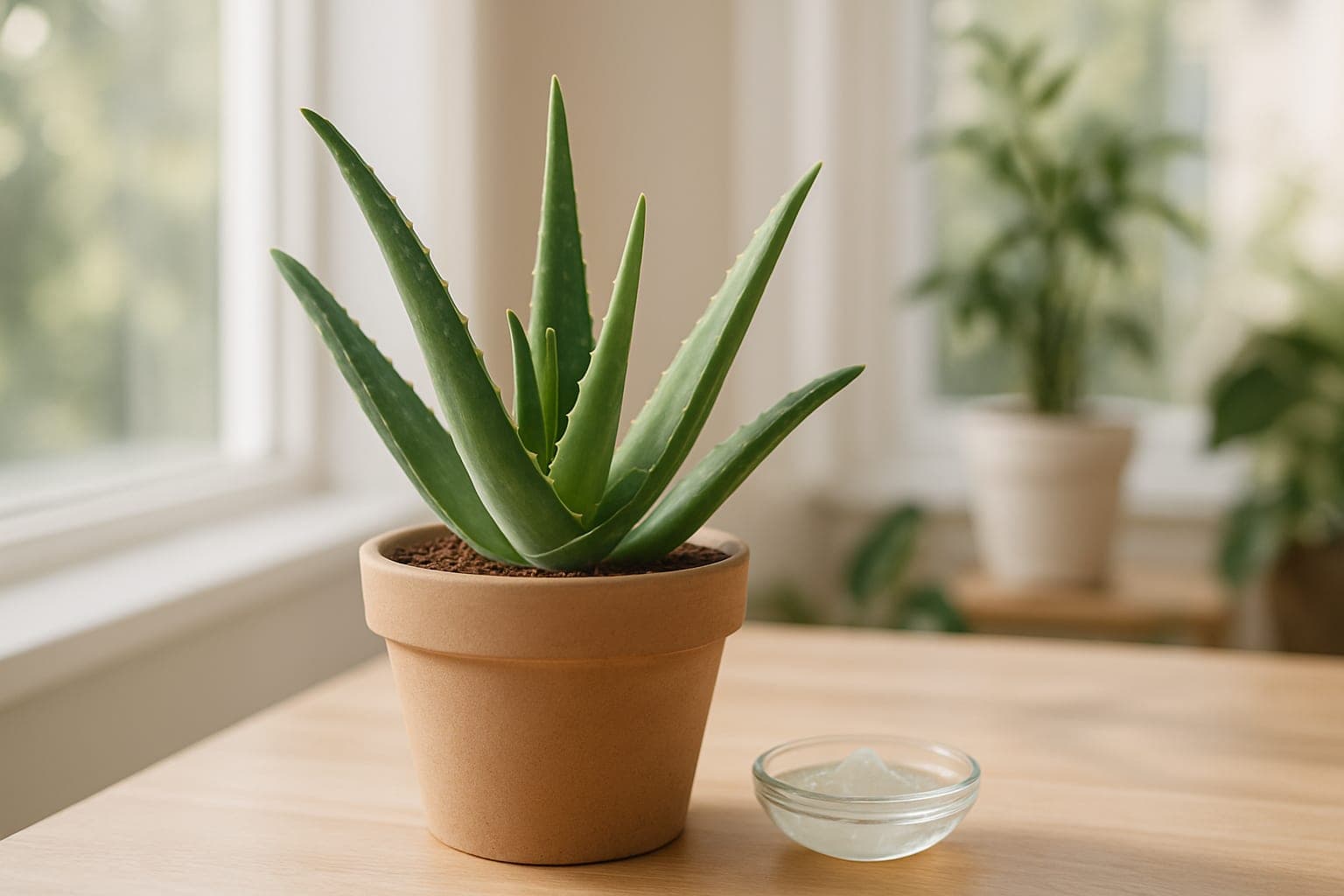 Aloe Vera: Care and Practical Uses