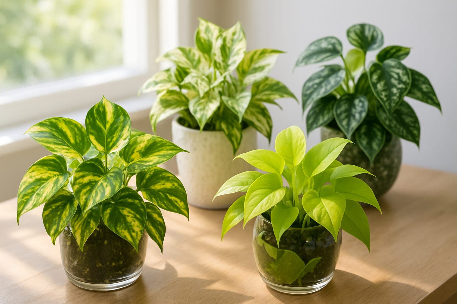 Pothos Care and Popular Varieties